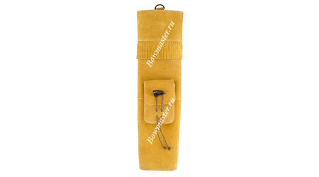 купите Колчан для стрел заплечный желто-коричневый в Иркутске