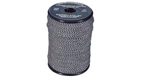 купите Нить обмоточная Brownell Serving Diamondback 0.018 (120 ярдов / 109.7 метров) в Иркутске