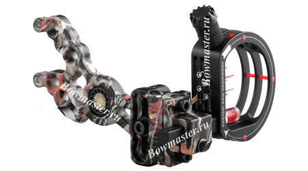 купите Прицел для блочного лука CBE Sniper (RH, camo, реостат, 4 пин; .010-зеленый) в Иркутске