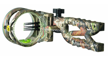 купите Прицел для блочного лука Trophy Ridge Cypher 5 camo (5 пин. уровень, подсветка) в Иркутске