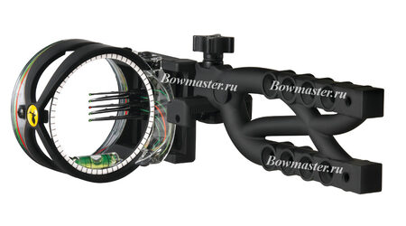 купите Прицел для блочного лука Trophy Ridge Cypher 5 черный (5 пин. уровень, подсветка) в Иркутске