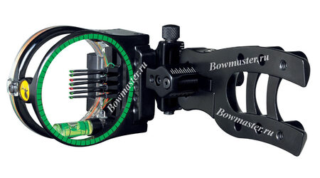 купите Прицел для блочного лука Trophy Ridge Hit Man 7 Micro  0,019 (подсветка) в Иркутске