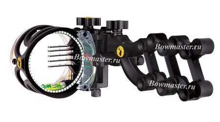 купите Прицел для блочного лука Trophy Ridge React 5 Pin Black (5 пин) в Иркутске