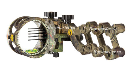 купите Прицел для блочного лука Trophy Ridge React 5 pin RH camo (5 пин.) в Иркутске