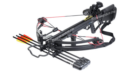 купите Блочный арбалет Man-Kung MK-350 черный в Иркутске