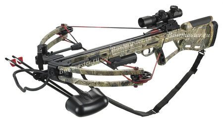 купите Блочный арбалет Man-Kung MK-350VCR камуфляж в Иркутске