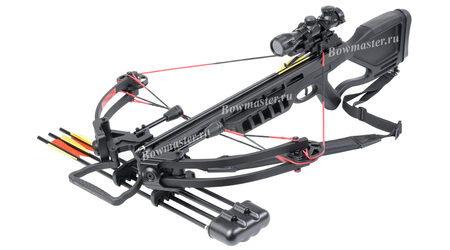 купите Блочный арбалет Man-Kung MK-380 черный в Иркутске