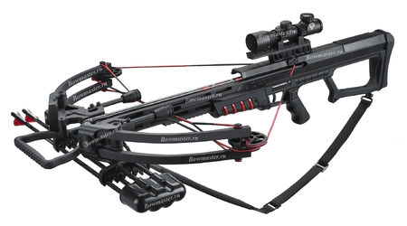 купите Блочный арбалет Man-Kung МК-400 черный в Иркутске