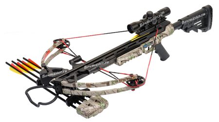 купите Блочный арбалет Man-Kung MK-XB52 камуфляж в Иркутске