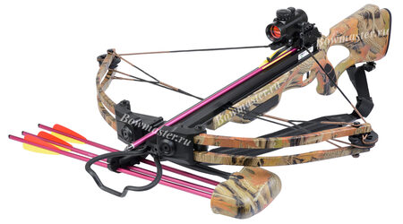 купите Блочный арбалет Кайман Man-Kung MK-300AC камуфляж в Иркутске