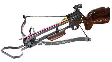 купите Рекурсивный арбалет Скорпион Man-Kung MK-200 A2 (приклад – дерево) в Иркутске