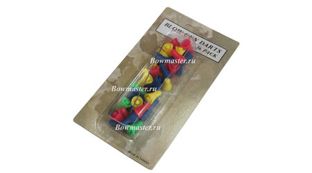 купите Дротики для духовой трубки Man Kung (упаковка 36 штук) в Иркутске