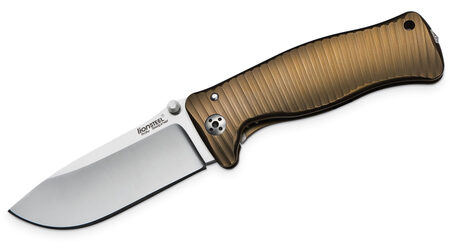 купите Нож складной Lion SR1 Titanium Bronze в Иркутске