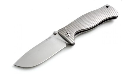 купите Нож складной Lion SR1 Titanium Grey в Иркутске