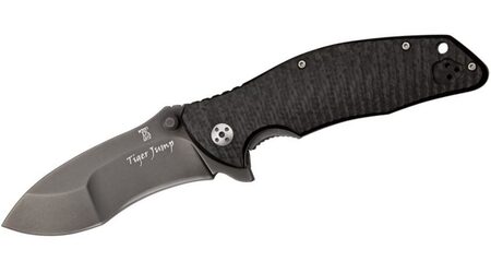 купите Нож складной Lion Tiger Jump 4PVD-CF в Иркутске