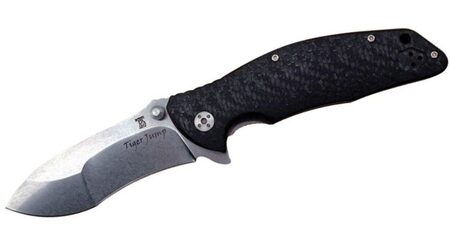 купите Нож складной Lion Tiger Jump 4SW-CF в Иркутске