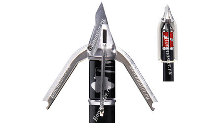 купите Охотничий наконечник для стрел Trophy Ridge Meat Seeker 3-blade 100 grain (3 шт.) в Иркутске