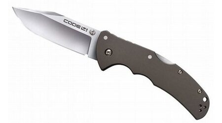 купите Нож складной Cold Steel Code-4 Clip Point / 58TPC в Иркутске