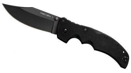 купите Нож-стропорез складной Cold Steel Recon 1 Spear Point Half Serrated / 27TLSH в Иркутске