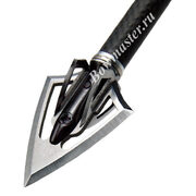 Охотничий наконечник XT Dual blade 100 grn (3 штуки)