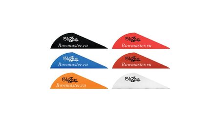 купите Искусственное оперение для стрел форма Bohning Vanes Blazer 2 дюйма в Иркутске