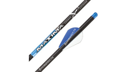 купите Стрелы для арбалета (болты) Carbon Express Maxima Blue Streak 20 и 22 дюйма в Иркутске