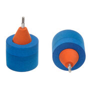 Наконечники спортивные Bowmaster - Резиновый, диаметр 35 мм. Цвет - желтый.