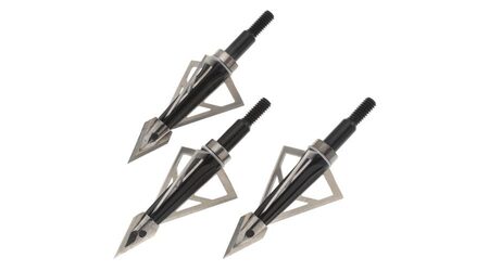 купите Наконечники для охоты Carbon Express Troika ST3 100 гран в Иркутске